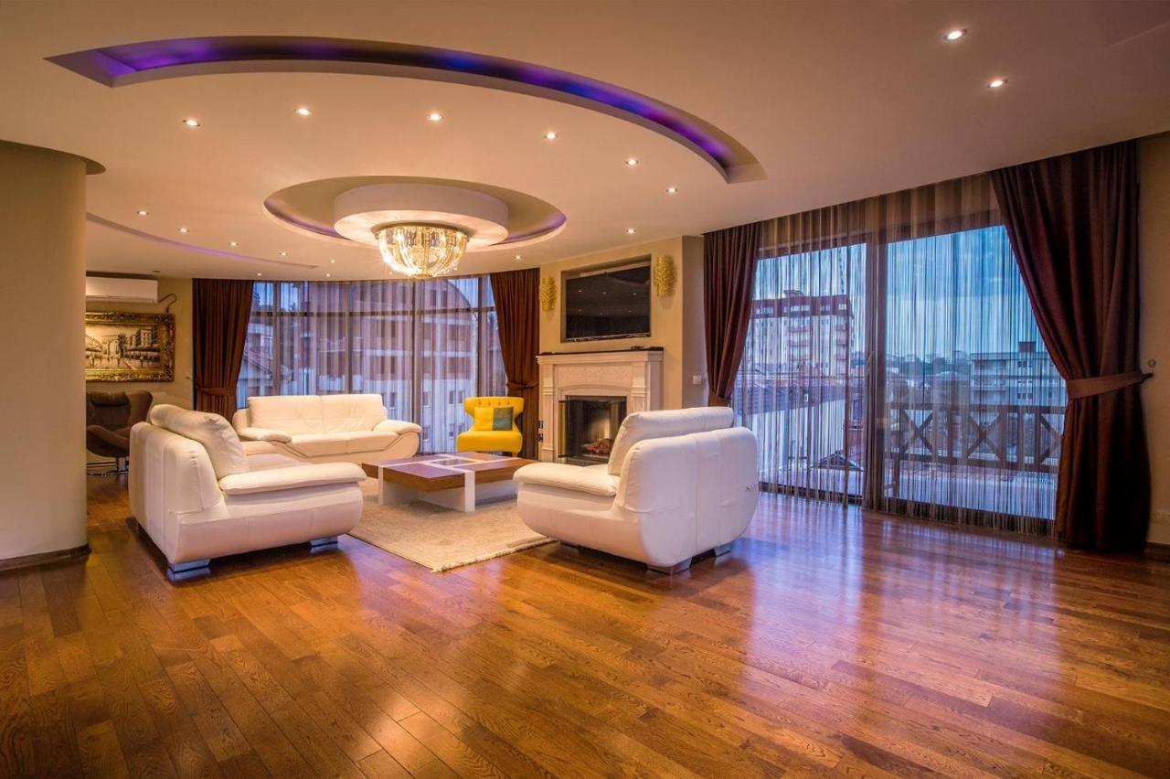 Bentley Apartments 普里什蒂纳 外观 照片