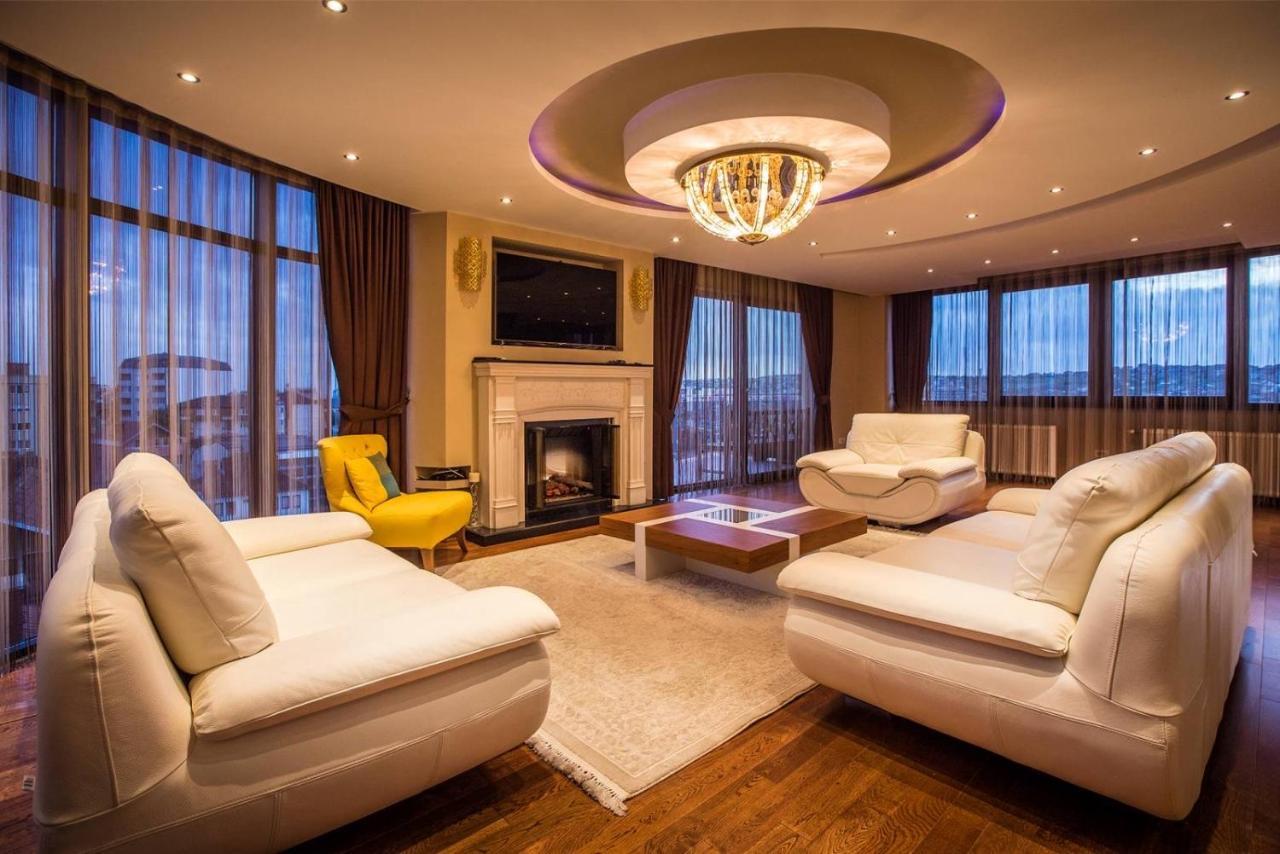 Bentley Apartments 普里什蒂纳 外观 照片