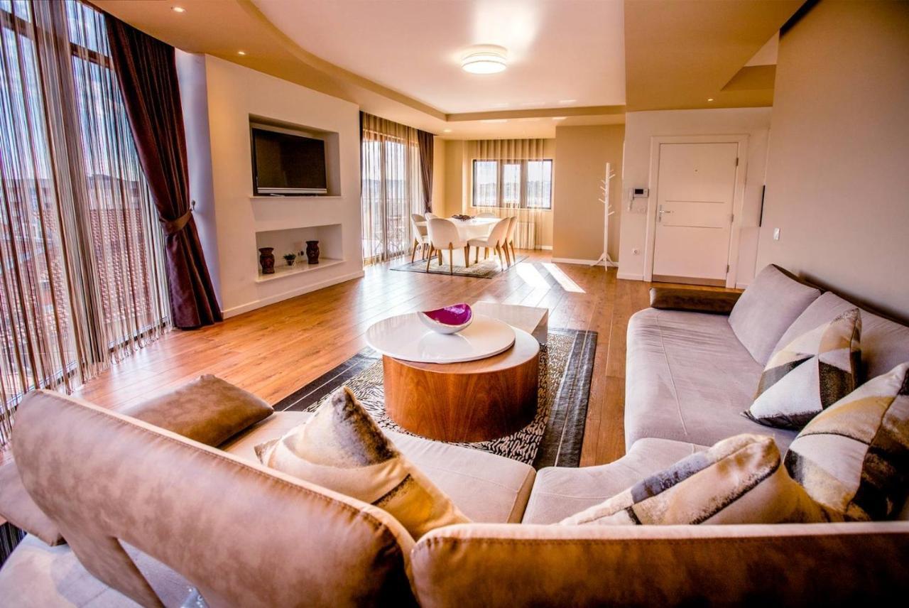 Bentley Apartments 普里什蒂纳 外观 照片