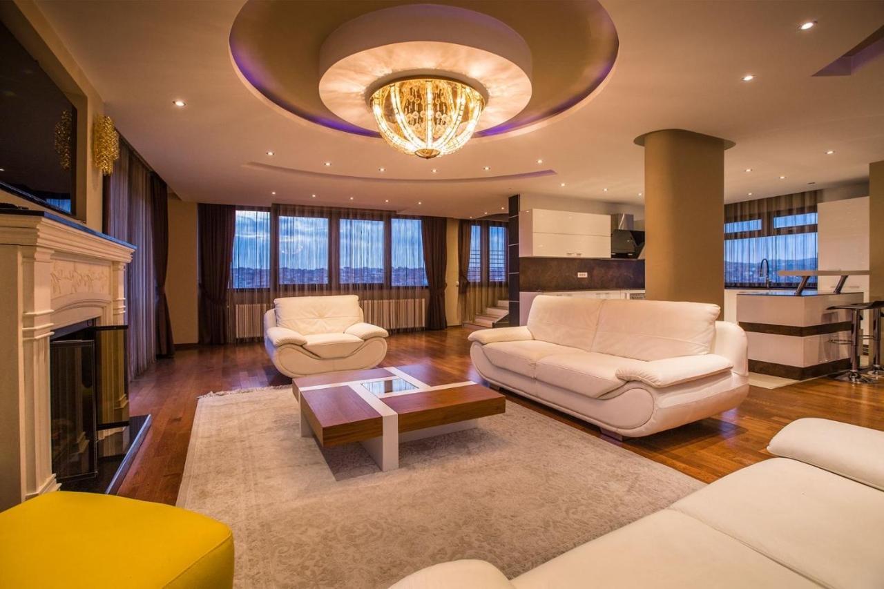 Bentley Apartments 普里什蒂纳 外观 照片