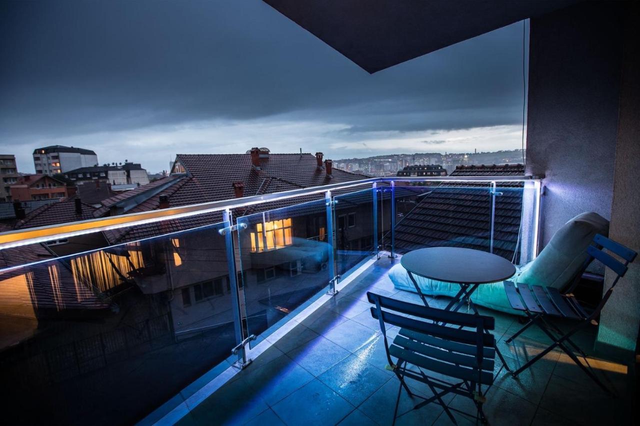 Bentley Apartments 普里什蒂纳 外观 照片
