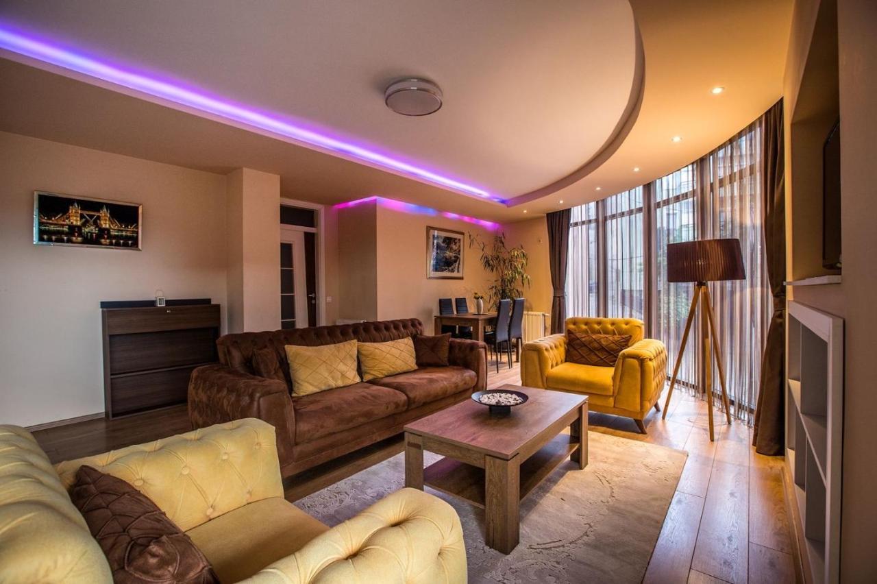 Bentley Apartments 普里什蒂纳 外观 照片